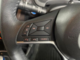 【ステアリングスイッチ】運転中、前方から目線をそらすことなく、オーディオ等の操作が可能な便利機能!安心&快適なドライブを演出してくれます