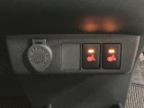 前席には寒い日に重宝するシートヒーターを装備!エアコンは乾燥するから苦手、という方にもおススメです♪
