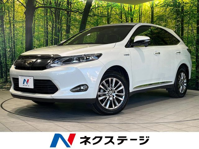 ハリアー  ハイブリッド プレミアム