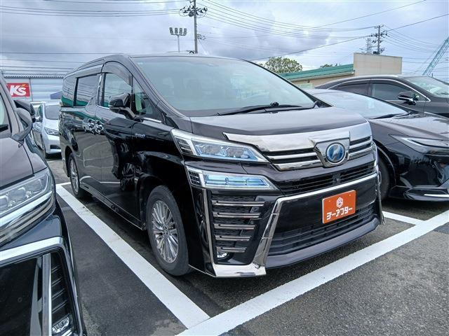 ヴェルファイア ハイブリッド 2.5 ZR E-Four 4WD 禁煙車 JBLサウンドシステム 純正9...