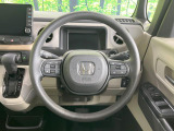 【ステアリングスイッチ】運転中、前方から目線をそらすことなく、オーディオ等の操作が可能な便利機能!安心&快適なドライブを演出してくれます♪