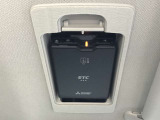 運転席のバイザー裏にはスマートインETC付きです♪