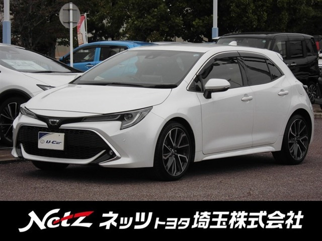 カローラスポーツ 1.2 GZ