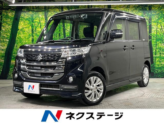 スペーシアカスタム Z デュアルカメラブレーキサポート