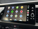 ホンダコネクト対応のナビはアップルカープレイやアンドロイドオートにも対応しておりスマホのアプリを便利にご利用いただけます♪マップや音楽アプリで日頃のドライブを快適で楽しい時間にしてくれます!