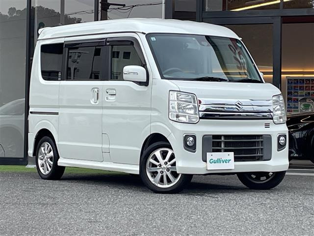 エブリイワゴン PZターボスペシャル 修復歴無し
