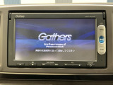 純正メモリーナビ付きです!CD・DVD再生、ワンセグTV視聴可能です!