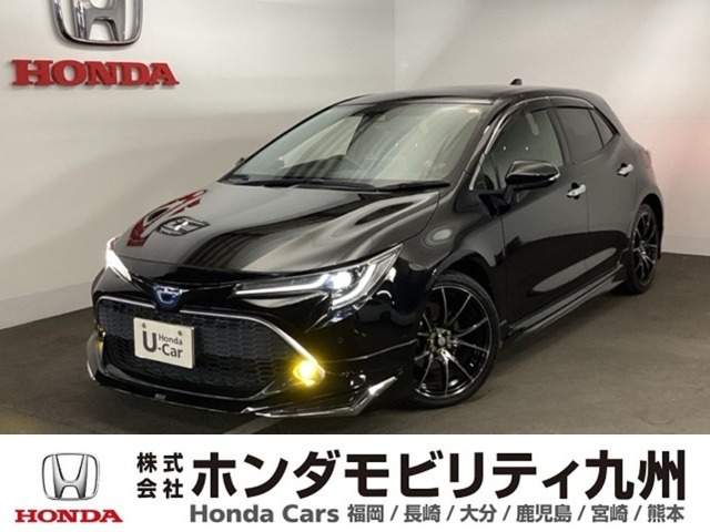 カローラスポーツ 1.8 ハイブリッド G Z 