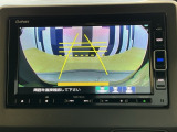 バックカメラ付きで後方の確認も安心です!スムーズな駐車・車庫入れをサポートいたします!
