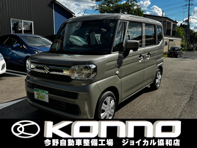 スペーシア ハイブリッド(HYBRID) X セーフティプラスパッケージ 4WD 