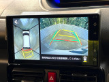 【パノラマモニター】専用のカメラにより、上から見下ろしたような視点で360度クルマの周囲を確認することができます☆死角部分も確認しやすく、狭い場所での切り返しや駐車もスムーズに行えます。