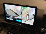 マルチビューカメラシステム搭載で駐車が苦手な方も全方向を確認しながらの駐車が可能です!カメラは選択可能でフロントだけサイドだけ等便利にご使用いただけます!