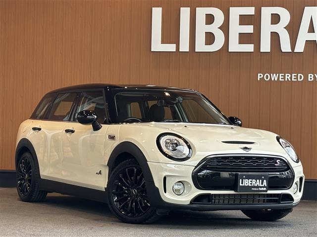 ミニクラブマン クーパー S オール4 4WD 4WD 修復歴無し