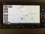 ギャザズナビ搭載です。知らない道も安心ですね!