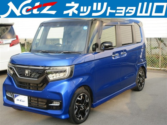 N-BOXカスタム G L ターボ ホンダセンシング 