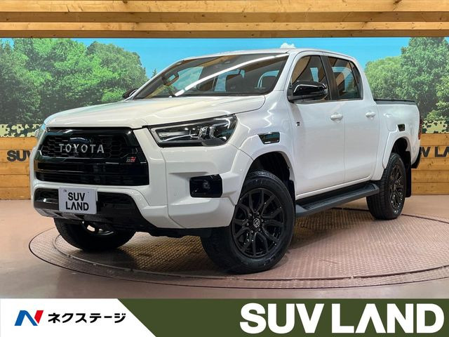 ハイラックス 2.4 Z GRスポーツ ディーゼル 4WD