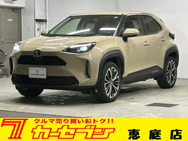 ヤリスクロス 1.5 ハイブリッド Z E-Four 4WD 