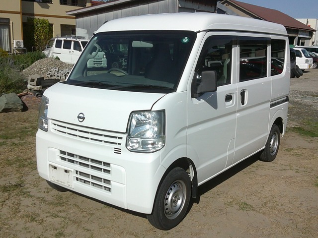 NV100クリッパー DX ハイルーフ 5AGS車 4WD 検R8.12 走行40000Km キーレスエントリー