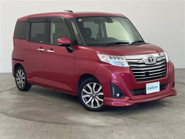 ルーミー 1.0 カスタム G-T ワンオーナー 修復歴無し