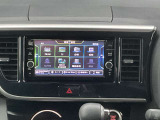 日産オリジナルナビゲーション装備しています。