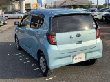 コンパクトなボディで親しみやすいデザインです。コンパクトなボディなので狭い路地でもラクラク運転できちゃいます。コンパクトでも充実の装備です。