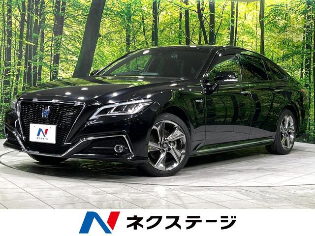 クラウン ハイブリッド 2.5 RS Four 4WD 