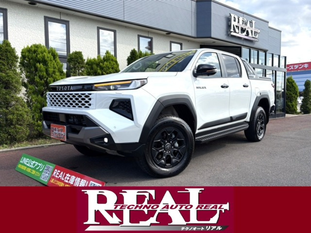 ハイラックス 2.8 Z アドベンチャー ディーゼル 4WD 