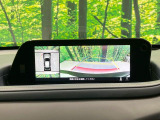 【360&deg;ビューモニター】専用のカメラにより、上から見下ろしたような視点で360度クルマの周囲を確認することができます☆死角部分も確認しやすく、狭い場所での切り返しや駐車もスムーズに行えます。