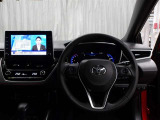 運転席に座ると☆こんな感じです♪