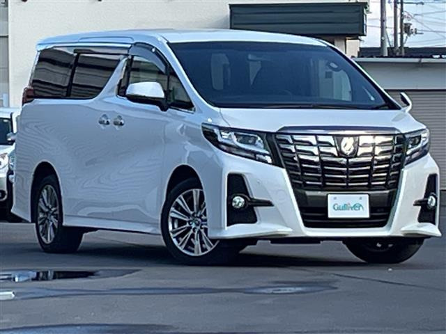 アルファード 2.5 S Aパッケージ タイプ ブラック 4WD 4WD 修復歴無し