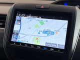 <ホンダ純正メモリーナビ>初めての場所もナビゲーションがご案内!楽しい旅行をサポートします。タッチパネル式で画面操作が非常に楽です!