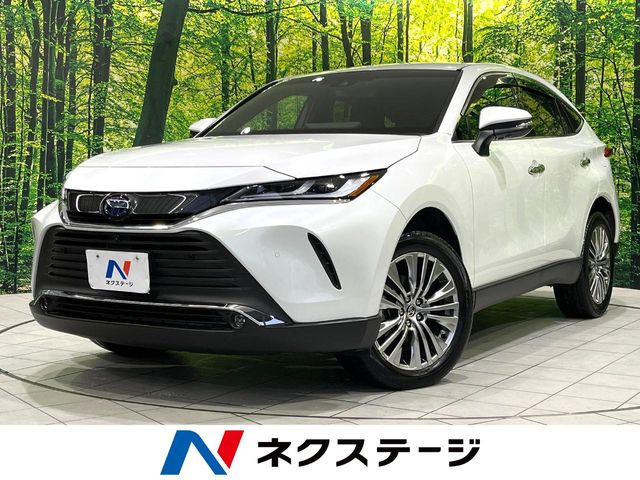 ハリアー 2.5 ハイブリッド Z レザーパッケージ