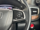 ハンドル右側スイッチは、ホンダセンシングの機能の一つ、「アダプティブクルーズコントロール」です。