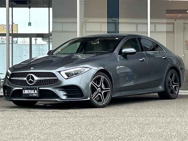 CLSクラス CLS450 4マチック スポーツ 4WD 本革シート