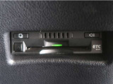 ETC車載器付きです。高速道路の料金所もスムーズに通過出来ます。