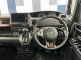 運転しやすいインパネ周りです!見やすいレイアウトで快適なドライブをサポートします!