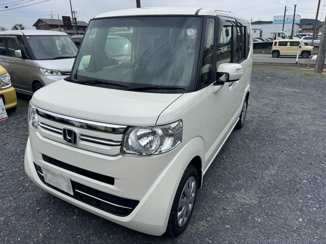 N-BOXカスタム G Lパッケージ 4WD 