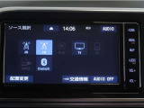 携帯電話とBlue Toothの連携により車の中でハンズフリー通話が可能です。