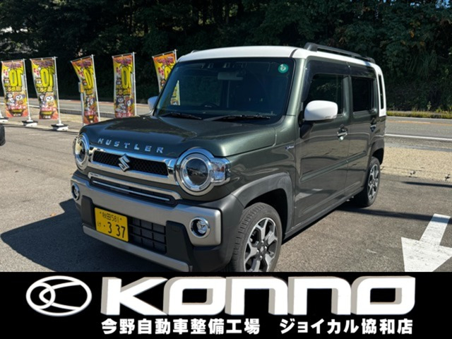 ハスラー J スタイル 4WD 