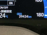 視認性の良いメ-タ-を採用しており、快適なドライブをサポ-トします♪