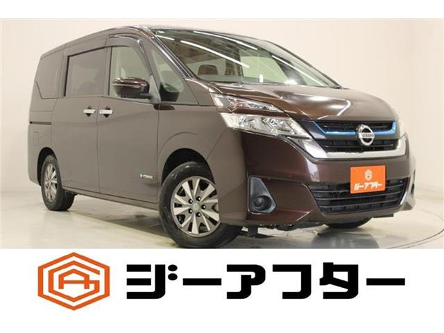 セレナ 1.2 e-POWER XV ワンオーナー 後席モニター 禁煙車