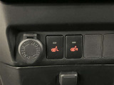運転席、助手席シートヒーター付きです!寒い冬もすぐに座面が温まります。