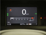 7インチの液晶メーターで、速度表示やHonda SENSING作動表示などを、分かりやすく表示 見やすさを追求したメーターです。