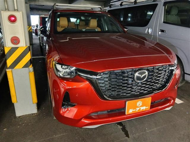 CX-60 3.3 XD ハイブリッド プレミアムスポーツ ディーゼル 4WD