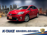 【中古車情報】トヨタ プリウス 1.8 S (禁煙車)(純正SDナビ)(バックカメラ)(ビル の中古車詳細（走行距離：9万km、カラー：レッドマイカメタリック、販売地域：大阪府摂津市鳥飼上）