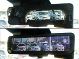 インテリジェント ルームミラーは、車両後方のカメラ映像をミラー面に映し出すので、車内の状況や、天候などに影響されず、いつでもクリアな後方視界が得られます