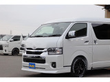 【新型/9型モデル!!ハイエースワゴンGL4WD/FLEXスマートベッドキット】前向き10名乗車!内外装カスタム済み♪