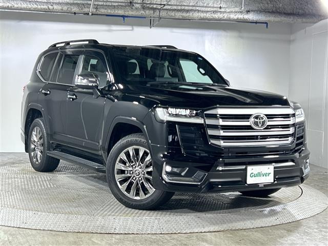 ランドクルーザー300 3.5 ZX 4WD 本革シート
