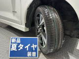 純正AWに新品夏タイヤ