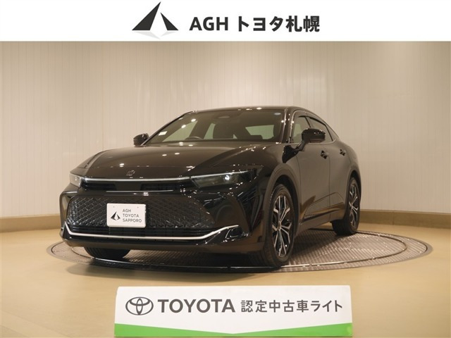 クラウンクロスオーバー 2.5 G E-Four 4WD 